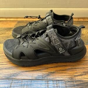 ONCAI Women’s Sport Sandals Size 8.5 EU 39 Black Closed Toe Hiking Water Shoes